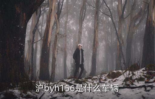 滬byh156是什么車輛