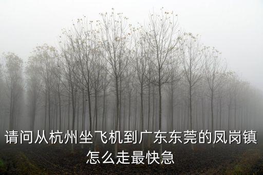 深圳寶安區到鳳崗高速，我在深圳寶安交通局想去東莞鳳崗坐什么車去