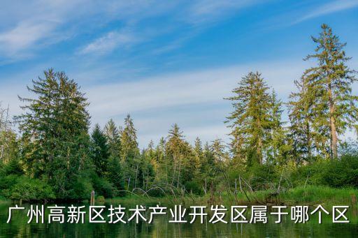 廣州高新區 開發區，廣州高新區技術產業開發區屬于哪個區