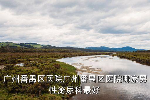 廣州番禺區(qū)醫(yī)院廣州番禺區(qū)醫(yī)院哪家男性泌尿科最好