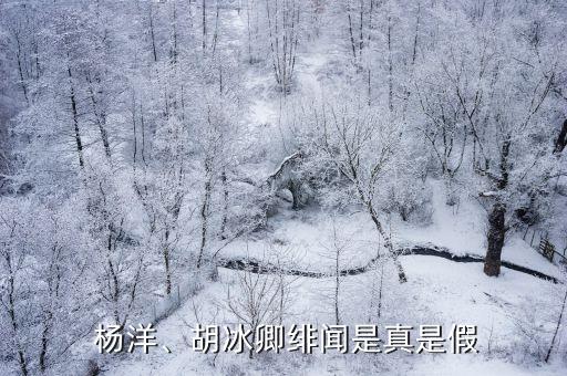 楊洋女朋友是誰,楊洋的女朋友是誰?鄭爽是楊洋女友