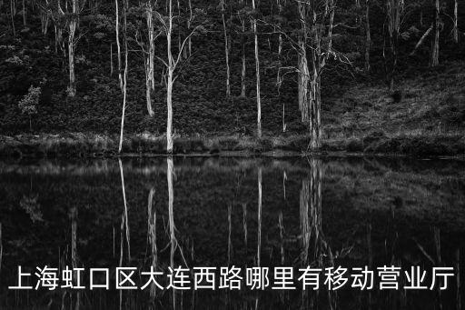 上海市虹口區移動公司地址，上海虹口區虬江路這有移動營業廳