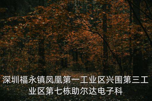 深圳市鵬寧辦公設備有限公司，地址深圳市福田區深南大道2008號鳳凰大廈7樓 華龍電子有限公司