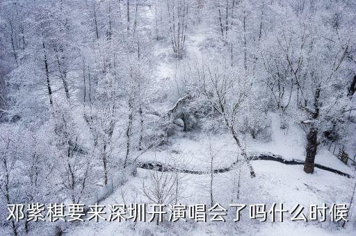 鄧紫棋演唱會(huì)深圳開(kāi)場(chǎng)視頻，鄧紫棋深圳演唱會(huì)在哪里開(kāi)啊