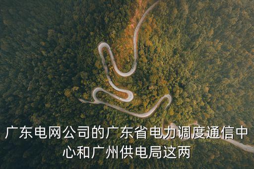 廣州供電公司領導級別，南方電網是的老總是部級嗎