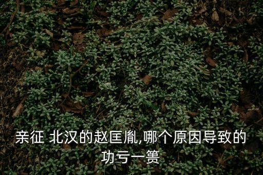 親征 北漢的趙匡胤,哪個(gè)原因?qū)е碌墓μ澮缓? class=