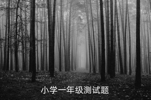 上海市小學一年級的試卷及答案，查小學一年級考試試卷題
