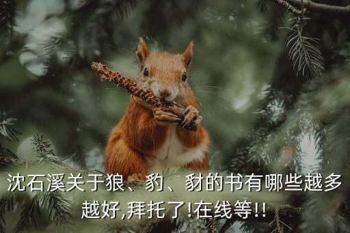 雪域豹影,沈石溪的雪域豹影