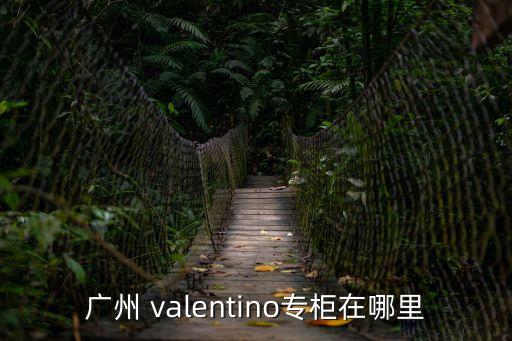 廣州 valentino專柜在哪里