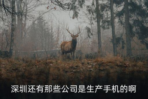 深圳泰科瑞做手機的嗎，深圳有那幾家生產山寨手機的公司聯系電話是多少急
