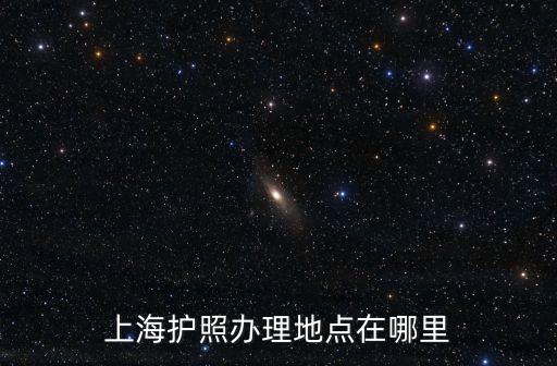 上海護(hù)照辦理地點(diǎn)在哪里
