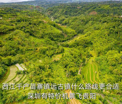 深圳至凱里機票，深圳到貴州凱里怎么坐車拜托各位大神