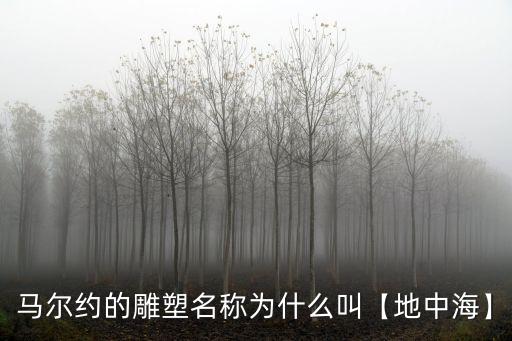 馬爾約的雕塑名稱為什么叫【地中海】