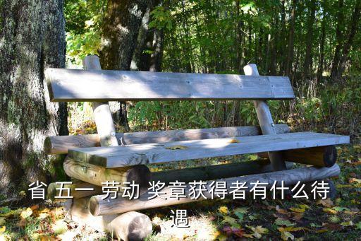 五一勞動獎章