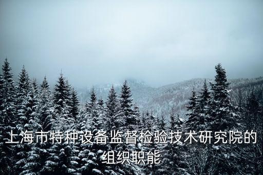 上海市特種設(shè)備檢驗(yàn)局，松江區(qū)特種設(shè)備監(jiān)督檢驗(yàn)所地址