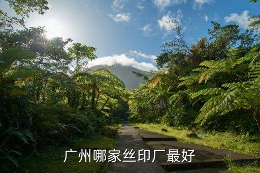 廣州哪家絲印廠最好