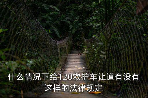 深圳為救護(hù)車讓道，如果拒不給正在執(zhí)行緊急任務(wù)的救護(hù)車讓路造成嚴(yán)重后果司機(jī)車