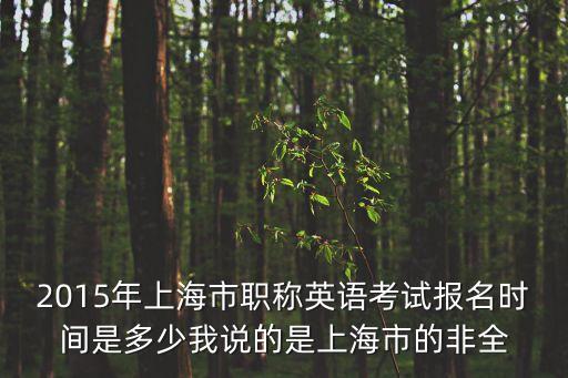 上海市人事職稱，上海辦理職稱