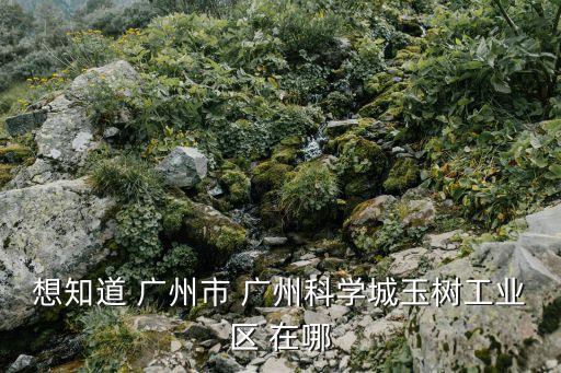 想知道 廣州市 廣州科學城玉樹工業區 在哪