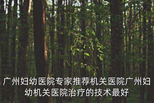 廣州婦嬰醫(yī)院王洵，廣州婦幼醫(yī)院專家推薦機(jī)關(guān)醫(yī)院廣州婦幼機(jī)關(guān)醫(yī)院治療的技術(shù)最好