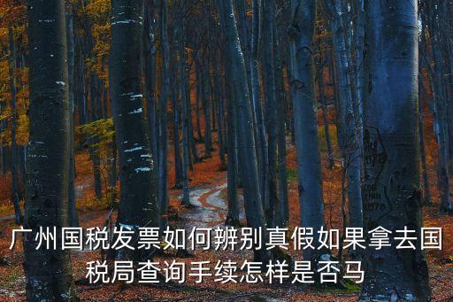 廣州辦稅單是不是真的，廣州三年的個稅哪里可以做是不是有了這個稅單就可以在廣州買房了