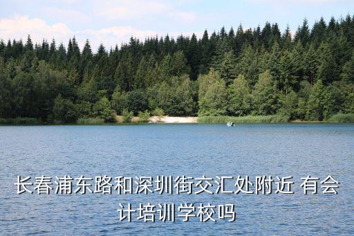 深圳街與浦東路交匯，長春經(jīng)開分局的地址
