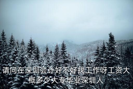深圳威視達康會計招聘，深圳會計求職