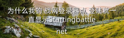 戰(zhàn)網(wǎng)登陸不上,戰(zhàn)網(wǎng)登陸不上?看看這里!