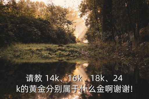 14k金是什么意思,18k金是什么意思 含金量是多少