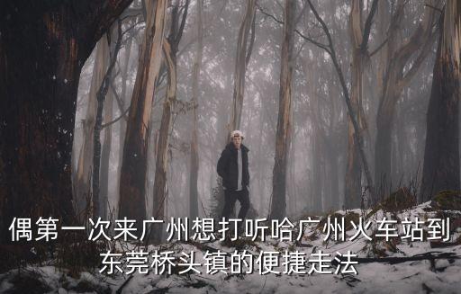 偶第一次來廣州想打聽哈廣州火車站到東莞橋頭鎮的便捷走法