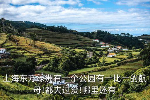 上海東方綠洲有一個公園有一比一的航母!都去過沒!哪里還有