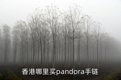 香港哪里買pandora手鏈