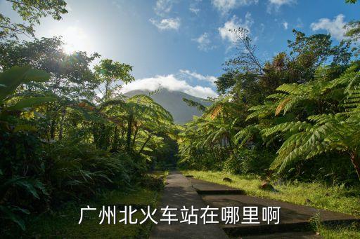 廣州北站主站，廣州北火車站在哪里啊