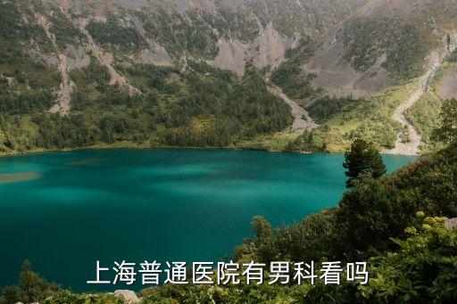 上海普通醫(yī)院有男科看嗎