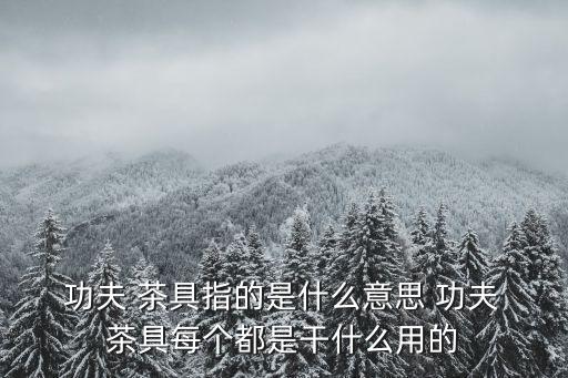 功夫茶茶具,潮汕功夫茶茶具