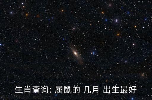 屬鼠的幾月出生最好命,2008年屬鼠的幾月出生最好命