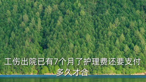 上海市護理費支付周期，職工工傷休息期間待遇公司應該怎么支付上海金山地區除了最低
