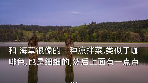 海草圖片,可食用海草圖片