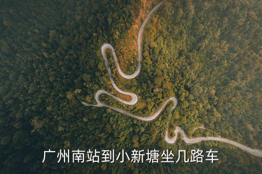 廣州南站到小新塘坐幾路車(chē)