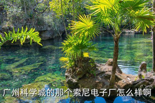 廣州的索尼廠怎么樣啊，廣州科學(xué)城的那個(gè)索尼電子廠怎么樣啊
