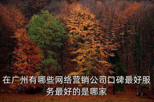 廣州互聯(lián)網(wǎng)營(yíng)銷(xiāo)，目前廣州網(wǎng)絡(luò)營(yíng)銷(xiāo)公司主要是做哪方面的營(yíng)銷(xiāo)包括什么