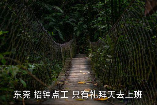 東莞 招鐘點(diǎn)工 只有禮拜天去上班