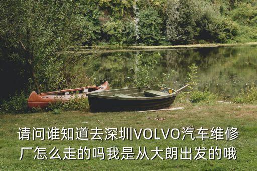 請問誰知道去深圳VOLVO汽車維修廠怎么走的嗎我是從大朗出發的哦