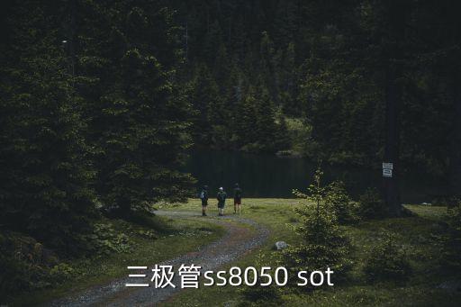 三極管ss8050 sot