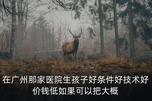 廣州和睦家醫院生孩子，誰知道在和睦家生個娃到底需要多少錢哪