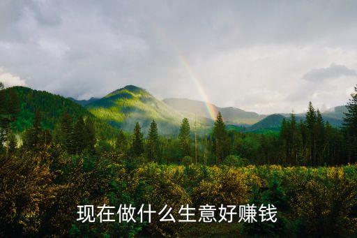 現在做什么生意好賺錢