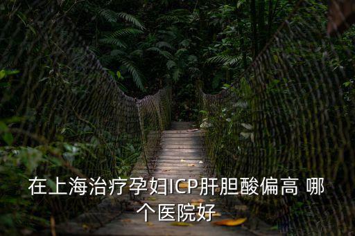 在上海治療孕婦ICP肝膽酸偏高 哪個醫院好