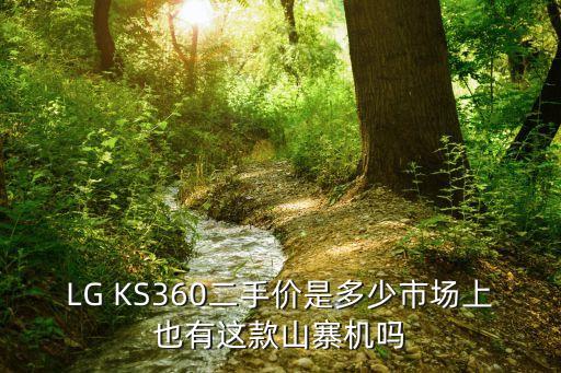 深圳趕集二手lg手機，LG KS360二手價是多少市場上也有這款山寨機嗎