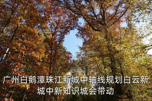 廣州 中軸線是什么意思，廣州市海珠區南中軸線起止點在哪里