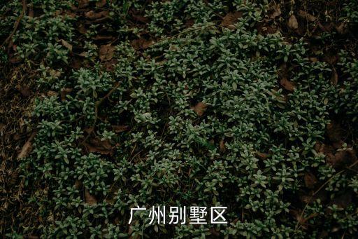 廣州番禺區有哪些別墅，廣州番禺長隆那邊有什么別墅